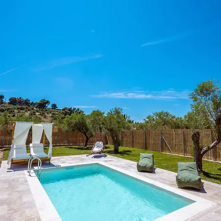 Terra Elea Luxury Pool Petra Ferienhaus